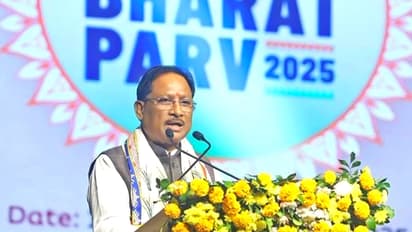 sardar patel jayanti cm Vishnu Deo Sai bharat parv gujarat ekta nagar