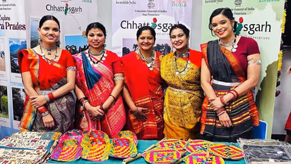 san francisco chhattisgarh foundation day celebration Vishnu Deo Sai