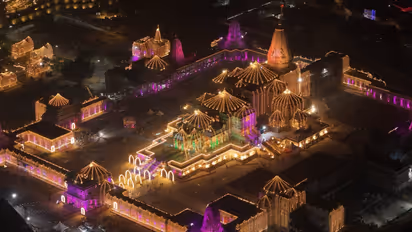 ayodhya ram mandir flag hoisting pm modi Mohan Bhagwat