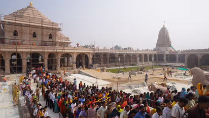 Ram Mandir Ayodhya economy CM Yogi Adityanath UP state development