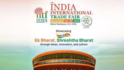 IITF 2025 uttar pradesh local to global PM Modi CM Yogi Adityanath