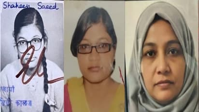 Delhi red fort blast doctor shahina saeed