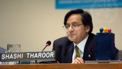  Indian muslims red fort blast condemnation shashi tharoor   
