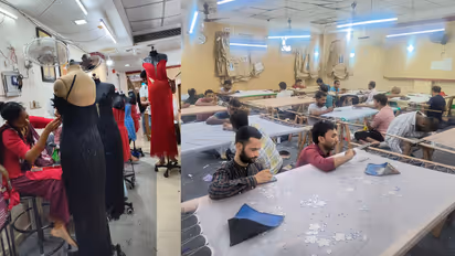 IITF 2025 bareilly zari zardozi Yogi Government local to global ODOP scheme