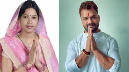 choti kumari -khesari lal yadav