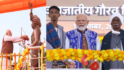birsa munda jayanti Dediapada gujarat janjatiya gaurav divas PM Modi