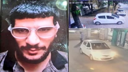 Delhi blast cctv footage 