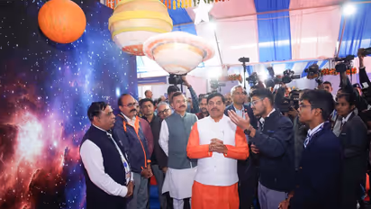 52nd national children science exhibition CM Mohan Yadav speech