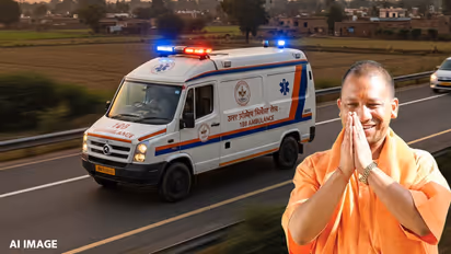 yogi government ambulance scheme
