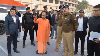 CM Yogi Adityanath Ayodhya visit