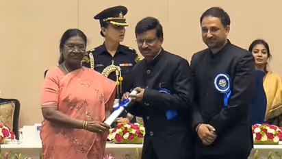 National Water Awards UP Varanasi mirzapur jalaun Droupadi Murmu