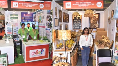 IITF 2025 UP youth development yogi government Vikas Model