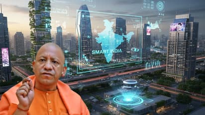CM Yogi Adityanath digital vision lucknow first AI city