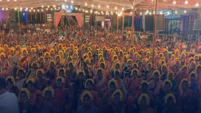 Mass Baby Shower Byadagi Temple