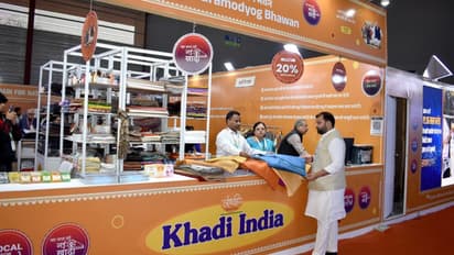 Khadi Mahotsav 2025 Lucknow Rakesh Sachan inauguration