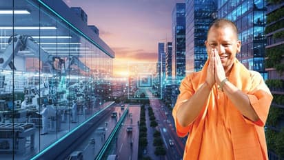 CM Yogi Adityanath governance UP technology hub electronics manufacturing IT exports