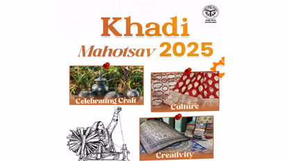 up khadi mahotsav 2025 rural entrepreneurship lucknow yogi adityanath