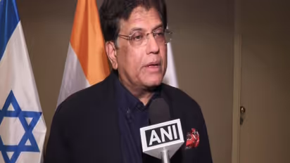  India Israel FTA Update Piyush Goyal 