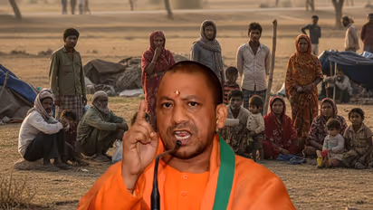 up illegal immigration identification drive security action yogi adityanath