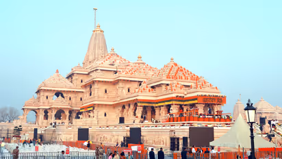 Ram Mandir Dhwajarohan CM Yogi Adityanath Ayodhya review preparations