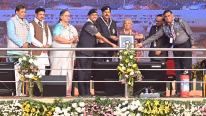 19th national jamboree lucknow inauguration governor Anandiben Patel