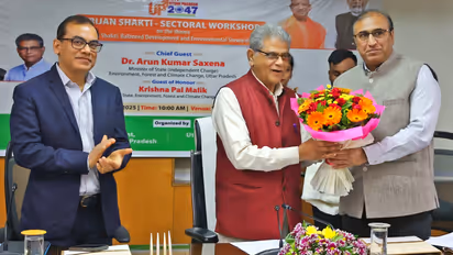 viksit uttar pradesh 2047 Balanced Development and Environmental Stewardship workshop