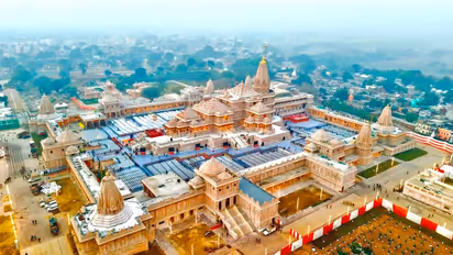 ram mandir ayodhya transformation