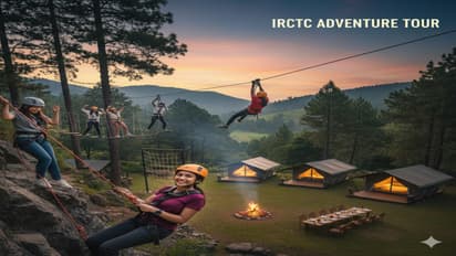 IRCTC adventure tour packages 