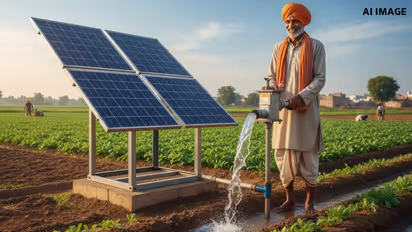 pm kusum yojana solar pump