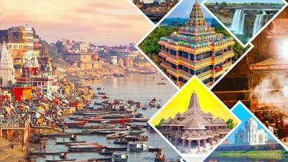 UP Tourism growth viksit uttar pradesh 2047 CM Yogi Adityanath