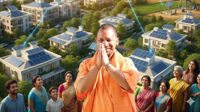 pm surya ghar yojana UP yogi government 1 gw solar rooftop employement generated