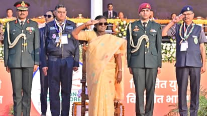 lucknow 19th national jamboree closing ceremony president Droupadi Murmu speech