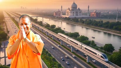Yogi Government achievement road infrastructure growth UP largest expressway network