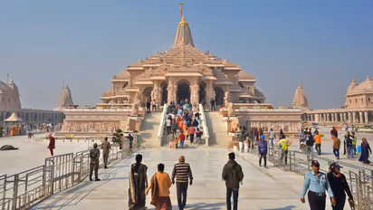 yogi adityanath cabinet meeting Ayodhya mandir museum land expanded tata sons