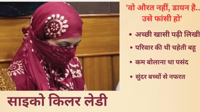 psycho killer Lady Poonam