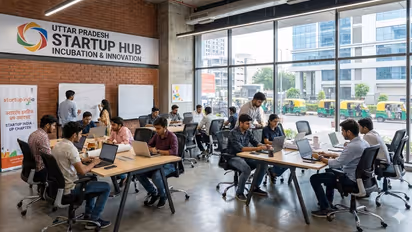 UP Startup innovation Yogi Government incubation centre growth