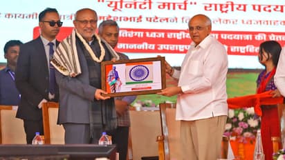 Sardar Patel Jayanti Ekta Padyatra