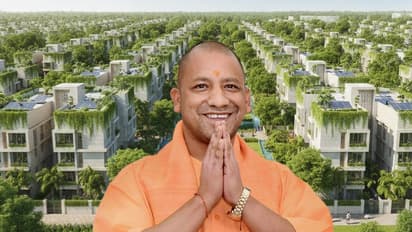 up vision 2047 yogi government green urban development climate action water security