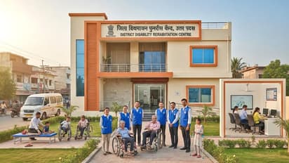 District Disability Rehabilitation Centres DDRC UP