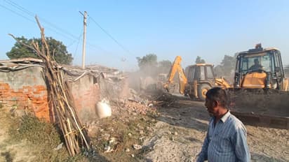 YEIDA action Gautam Buddha Nagar Dankaur land encroachment freed