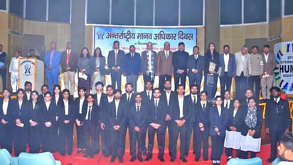 Human Rights Day 2025 UP Manav Adhikar Aayog celebration lucknow