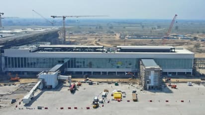 noida international airport jewar Yogi government vision