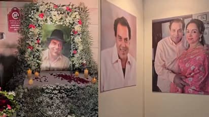 Dharmendra Prayer Meet in Delhi