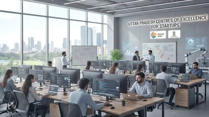 UP centres of excellence innovation startup growth cm yogi