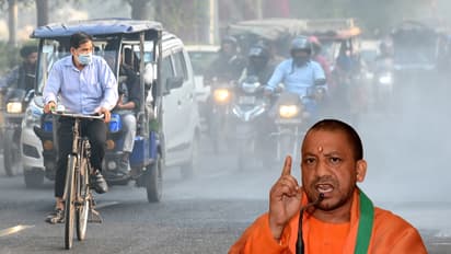 UP CAMP Yogi government air pollution control
