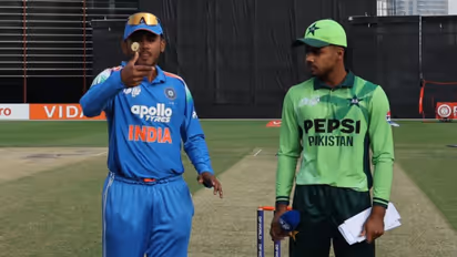 India vs Pakistan Under 19 Asia Cup