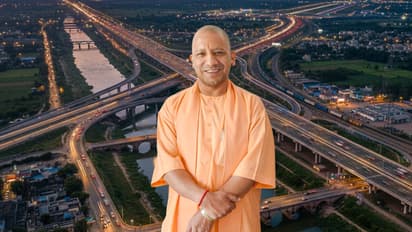 Yogi government viksit uttar pradesh 2047 transport connectivity growth roadmap