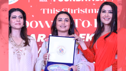 Rani Mukerji Excellence in Women Empowerment award
