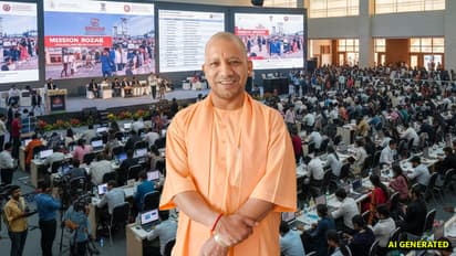 CM Yogi Adityanath UP Government jobs police education dept recruitments