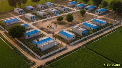 mukhyamantri awas yojana rural UP Yogi Government give homes